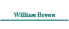 William Brown